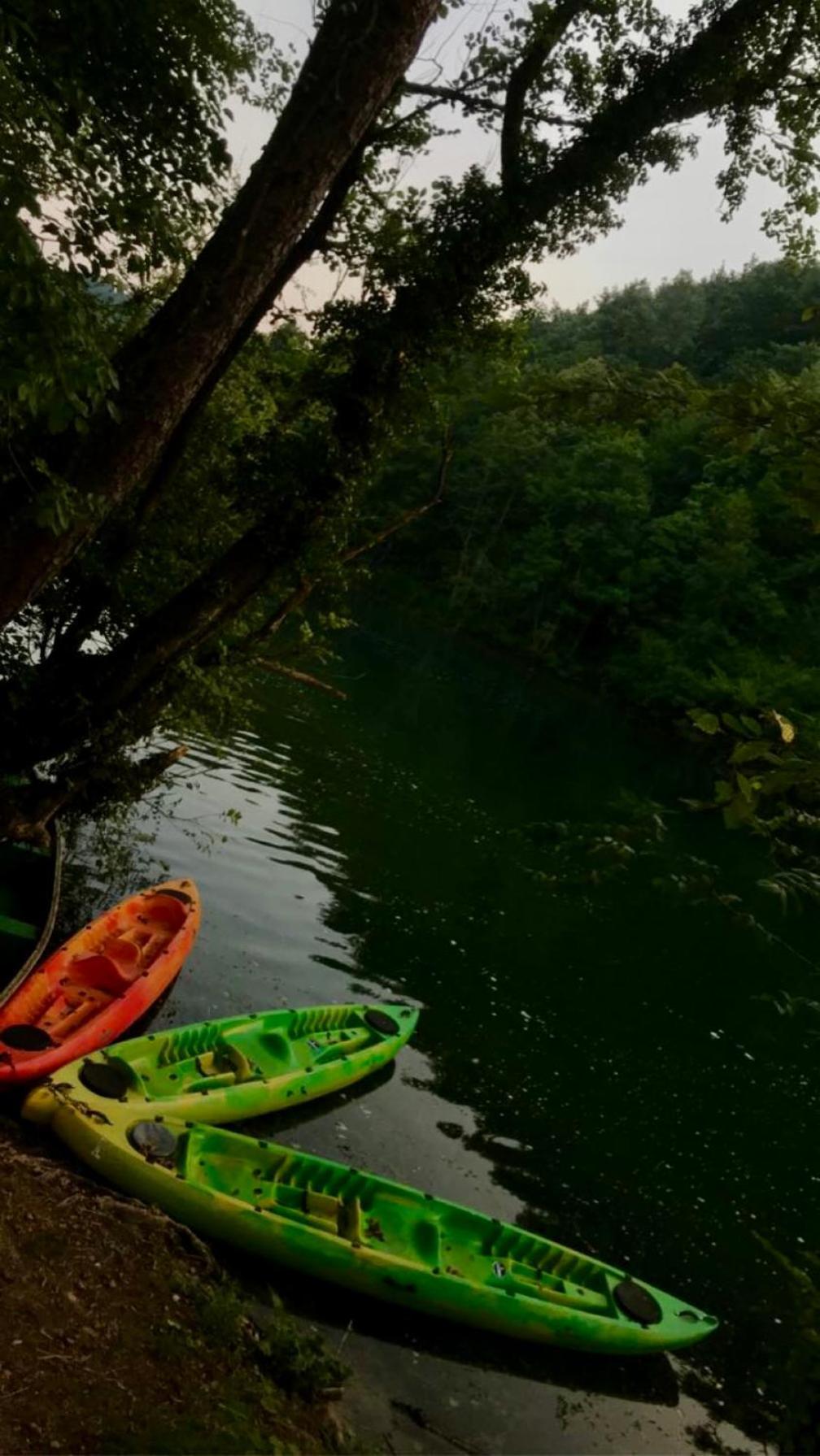 Ecotourism Mreznica Villa Eksteriør billede