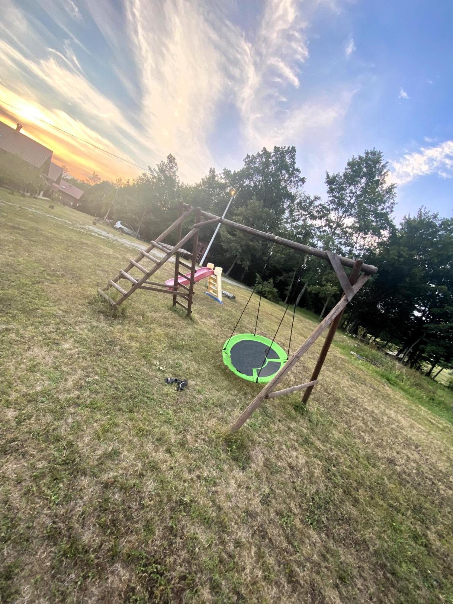 Ecotourism Mreznica Villa Eksteriør billede