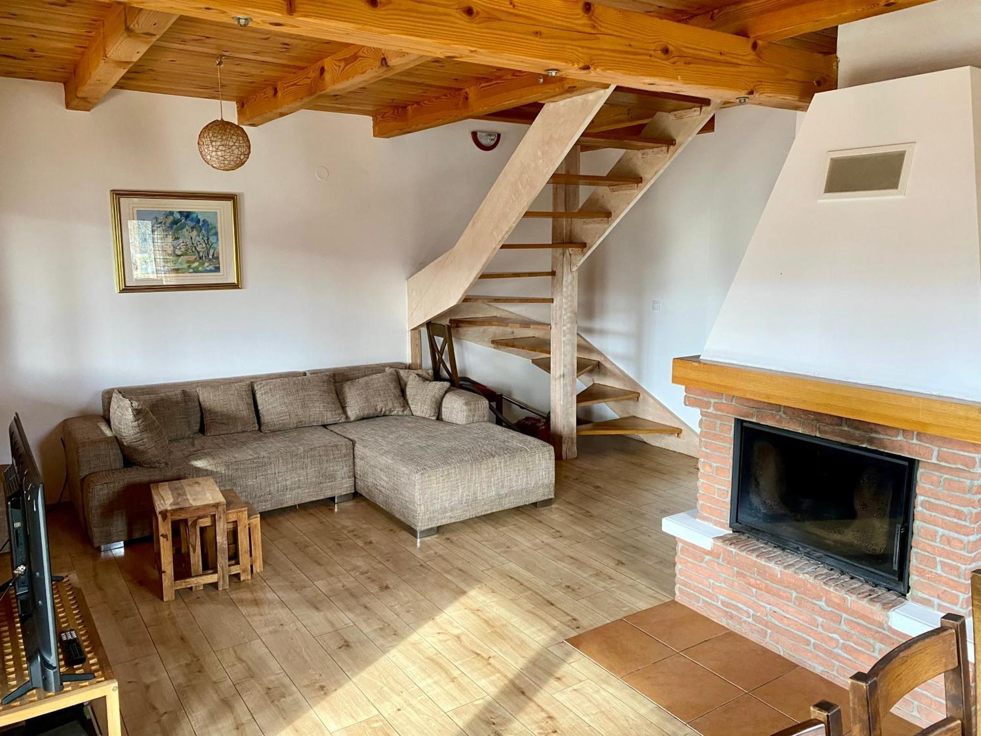 Ecotourism Mreznica Villa Eksteriør billede