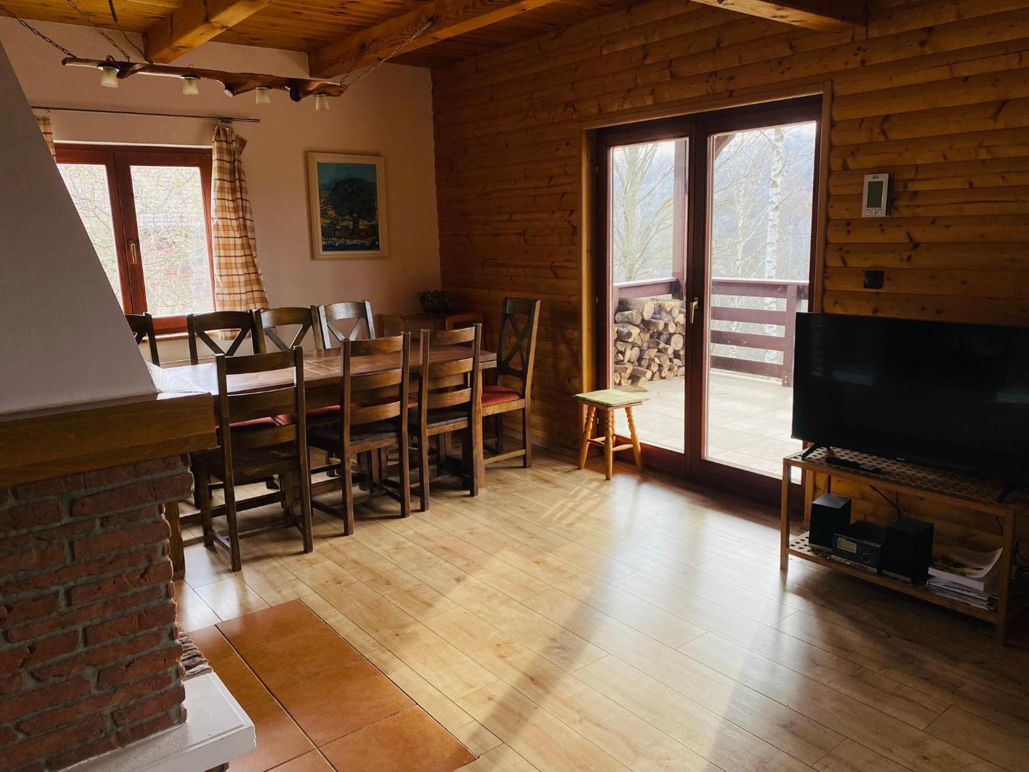 Ecotourism Mreznica Villa Eksteriør billede