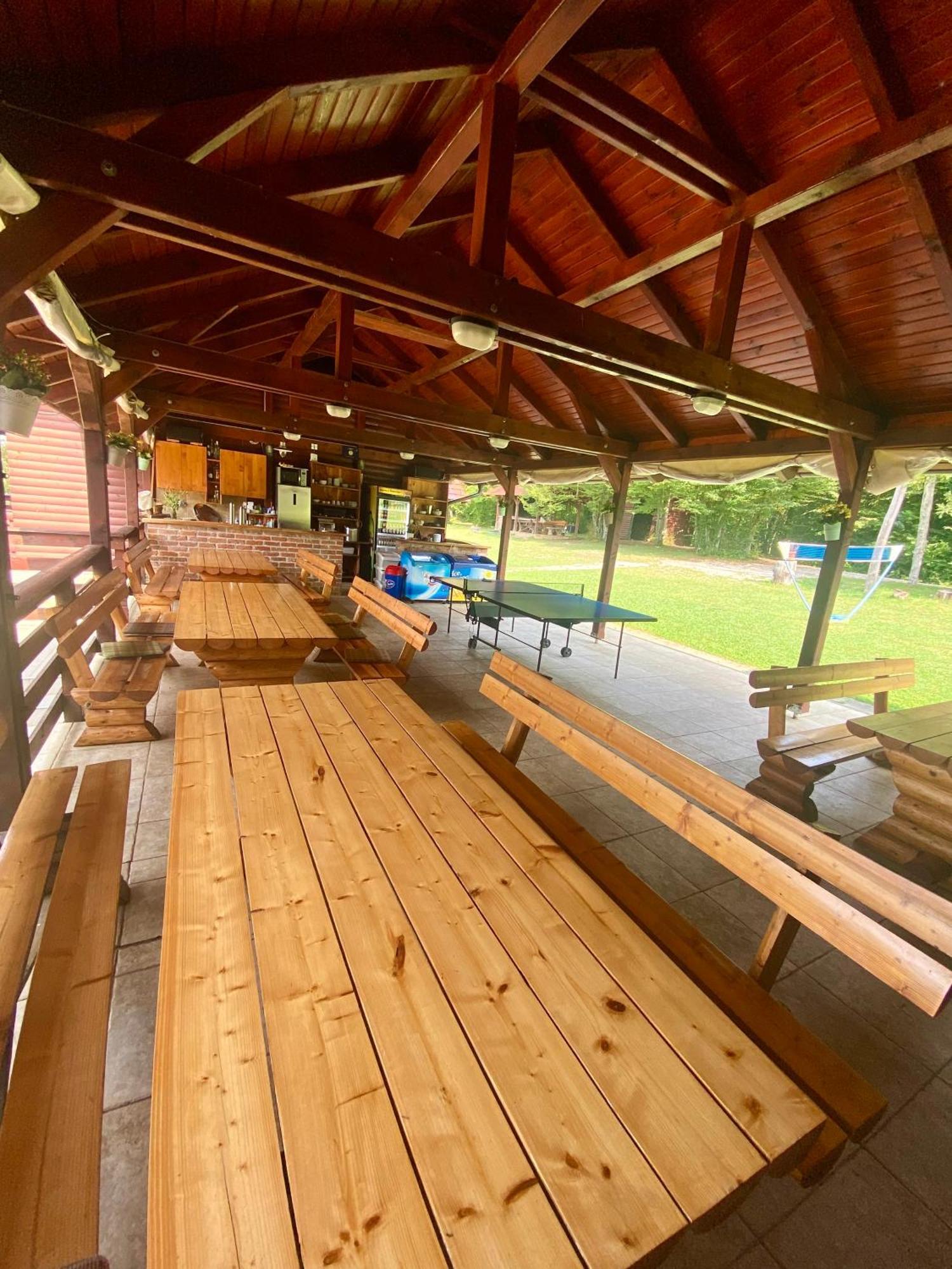 Ecotourism Mreznica Villa Eksteriør billede