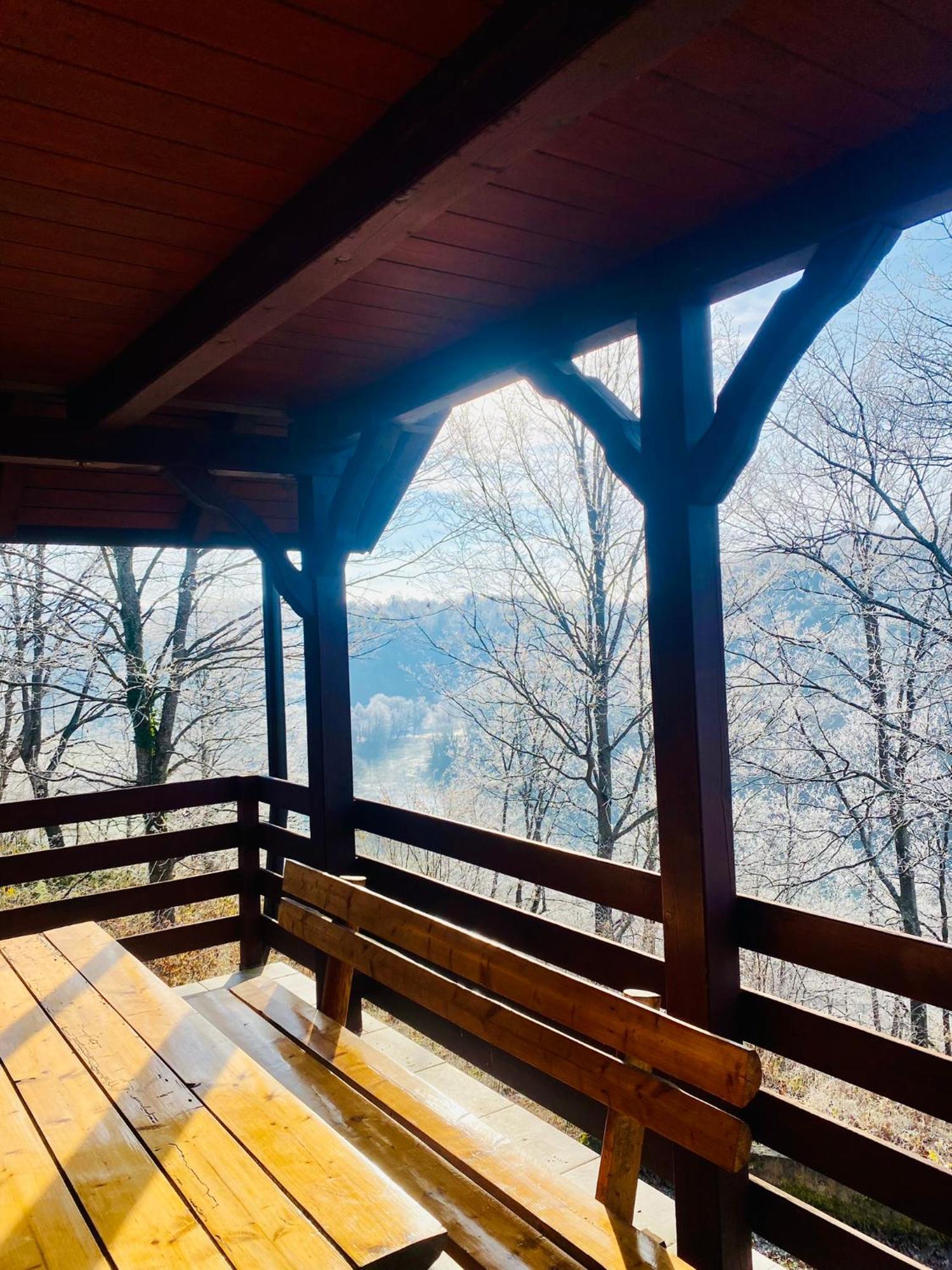 Ecotourism Mreznica Villa Eksteriør billede