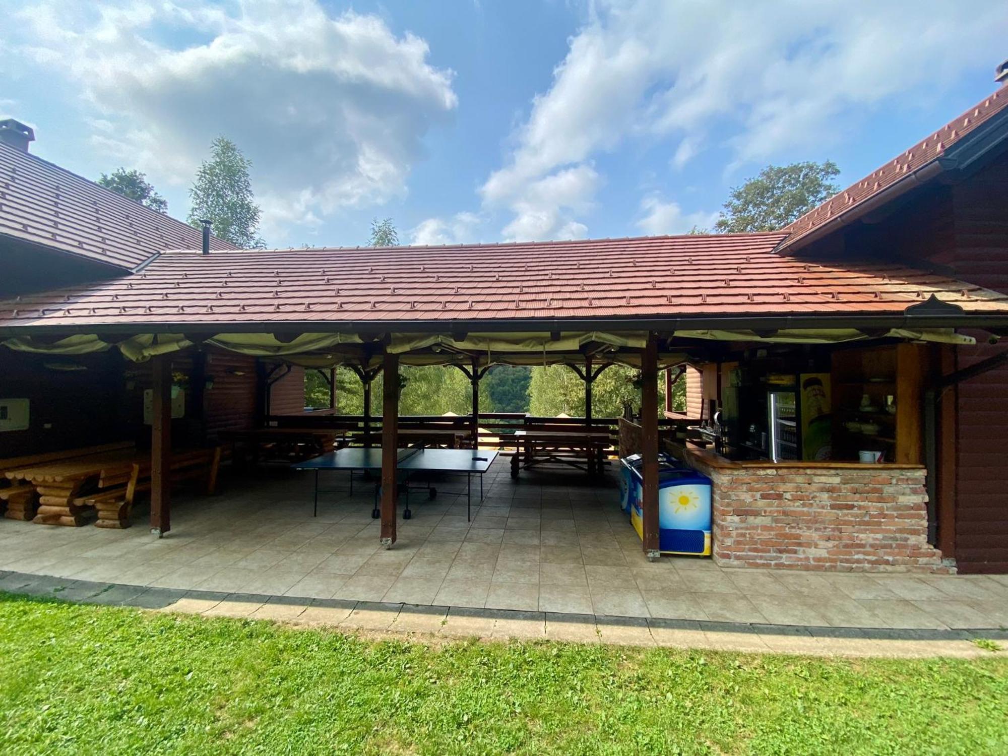 Ecotourism Mreznica Villa Eksteriør billede