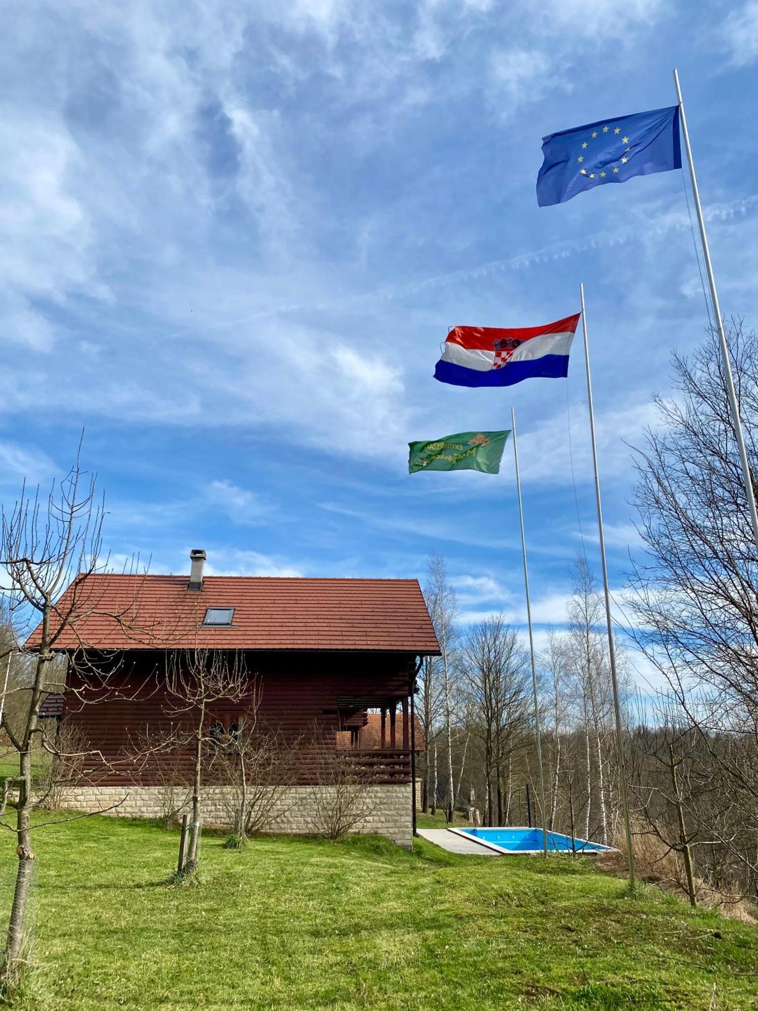 Ecotourism Mreznica Villa Eksteriør billede