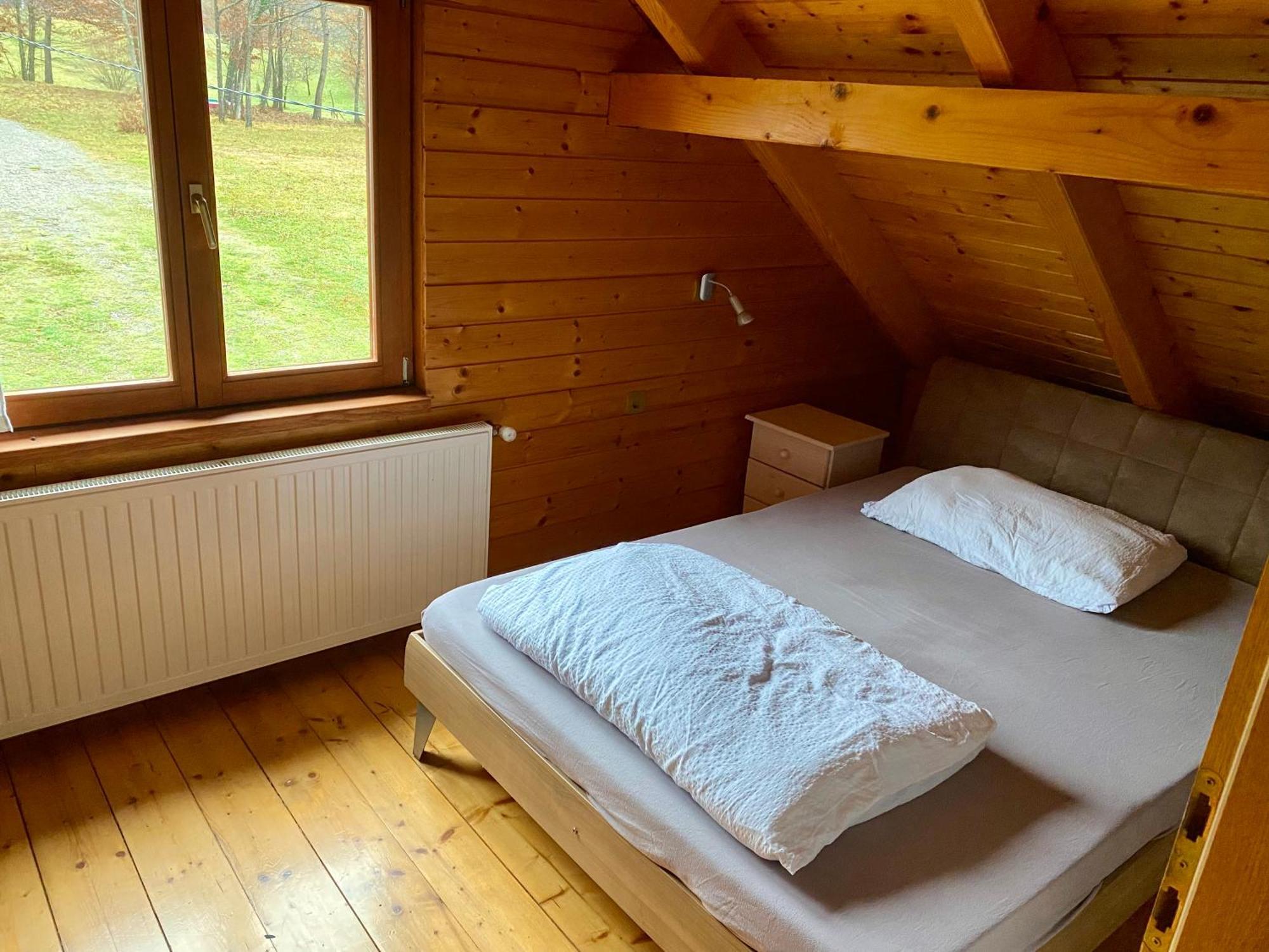 Ecotourism Mreznica Villa Værelse billede