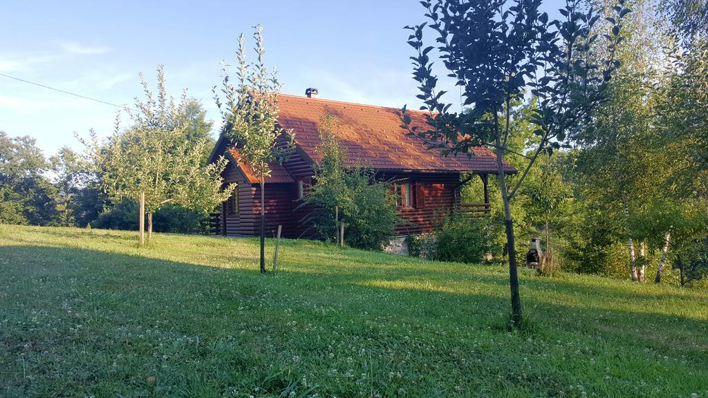 Ecotourism Mreznica Villa Eksteriør billede