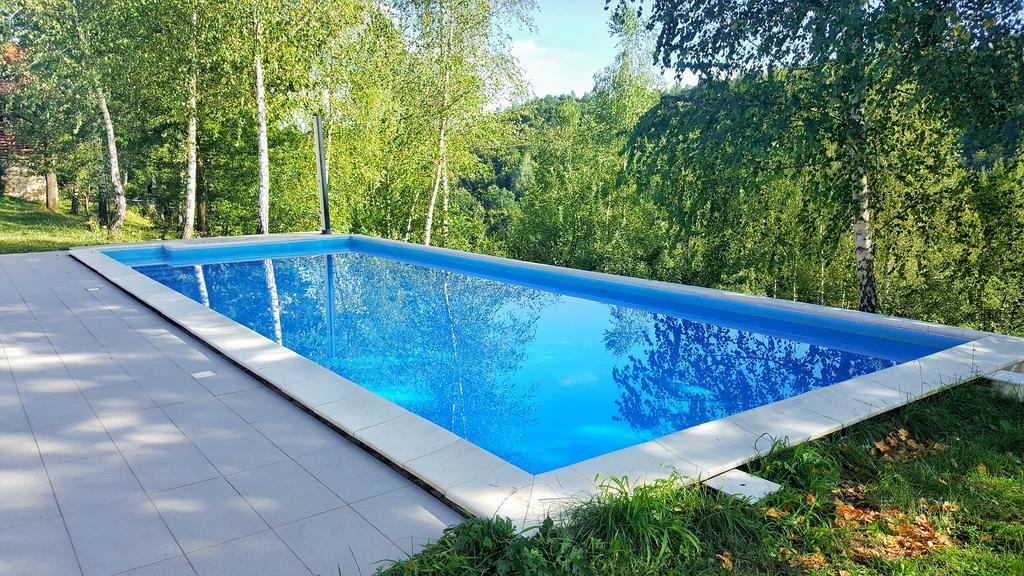 Ecotourism Mreznica Villa Eksteriør billede