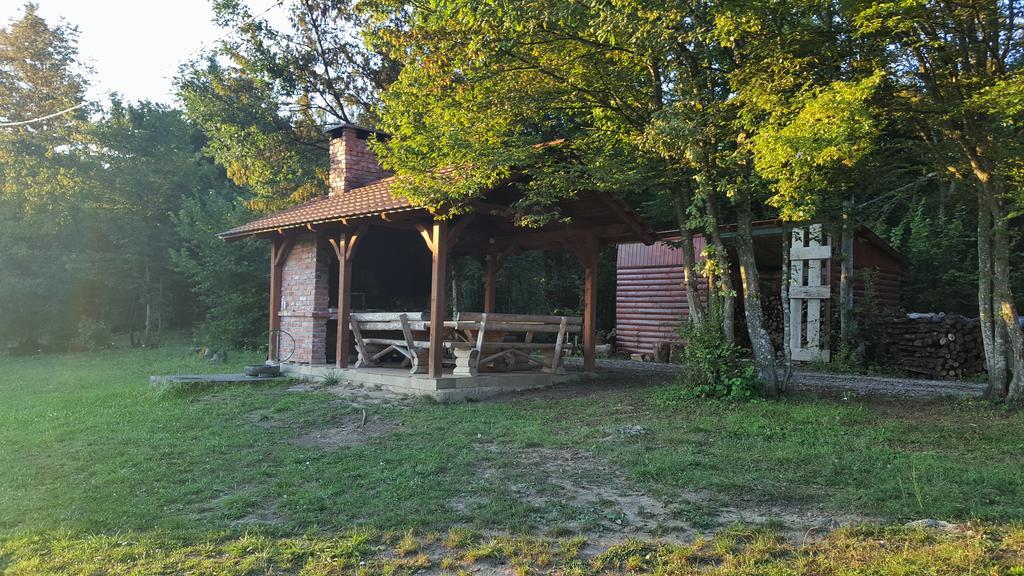 Ecotourism Mreznica Villa Eksteriør billede