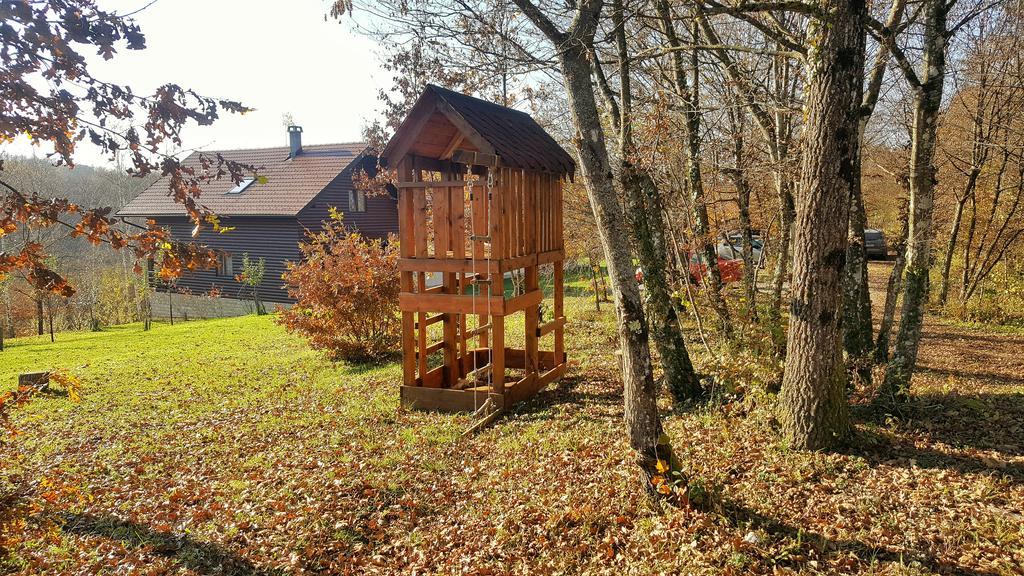 Ecotourism Mreznica Villa Eksteriør billede