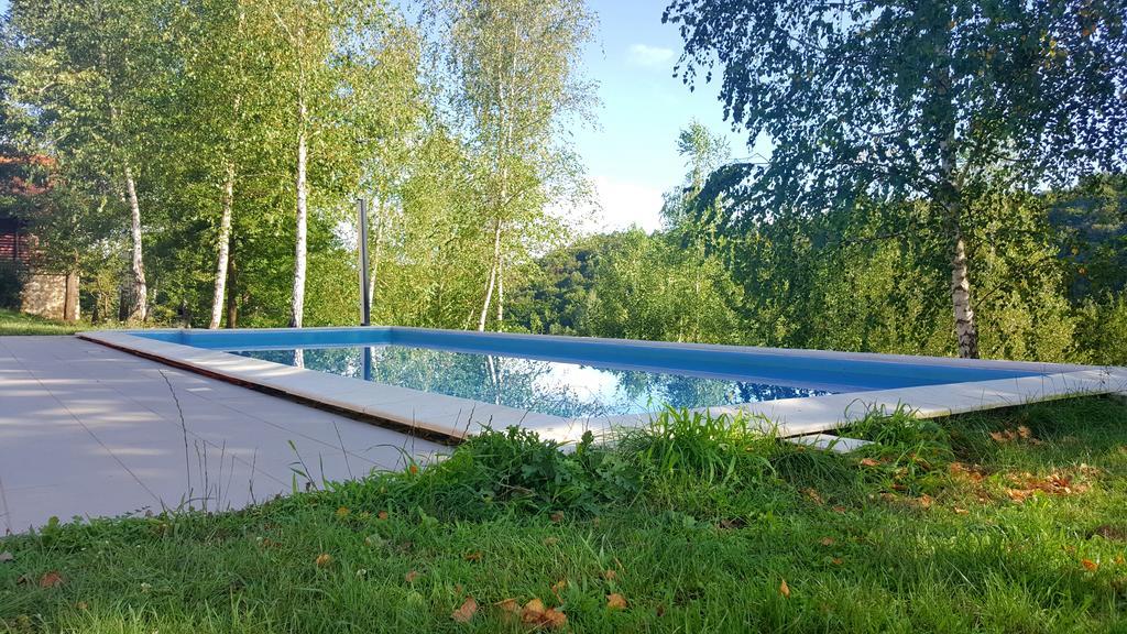 Ecotourism Mreznica Villa Eksteriør billede