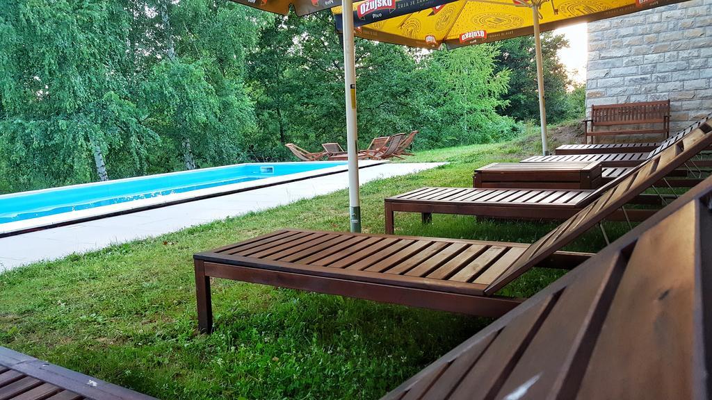 Ecotourism Mreznica Villa Eksteriør billede
